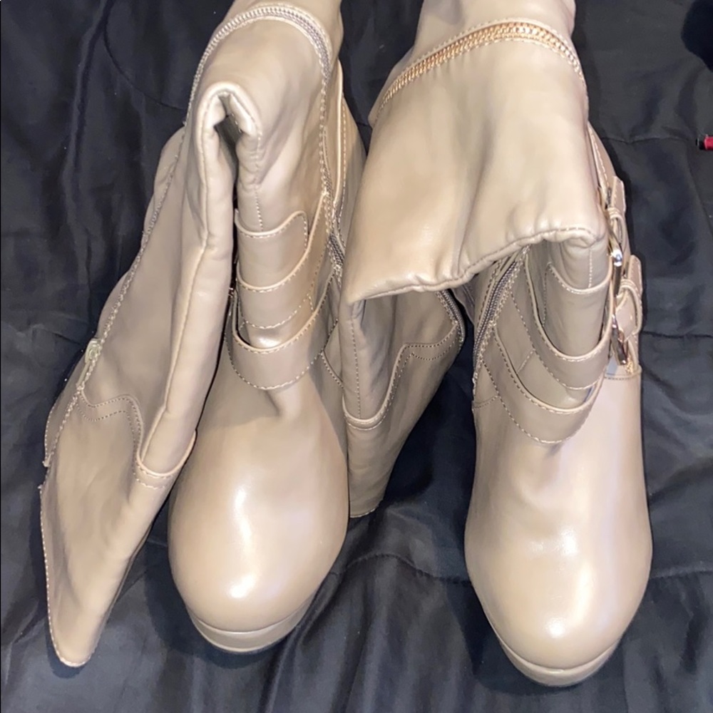 Heeled Boots